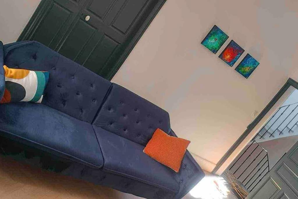 Grand Appartement En Maison De Ville Valréas Exteriör bild